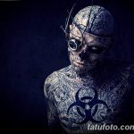 фото Zombie Boy Рик Дженест 04.12.2018 №258 - photo of Zombie Boy - tatufoto.com